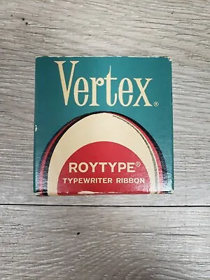 Vintage Vertex Roytype Typewriter Ribbon D2 • $9.99