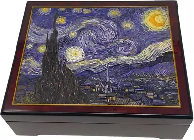 Van Gogh Starry Night Music Box • $139.73
