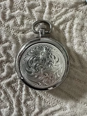 Montana Silversmiths Quartz Pocket Watch (no Chain) • $50