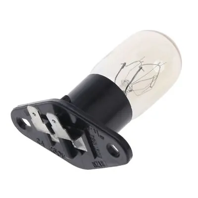 Bulb Universal Replacement Spare Parts Microwave Oven Light Bulb Lamp Base New • £4.15