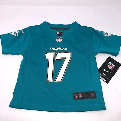 Miami Dolphins Nike Ryan Tannehill NFL Teal Jersey Size Baby Toddler 24 Month • $19