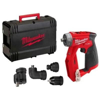 £230 • Buy Milwaukee M12FDDXKIT-0X 12V Fuel Brushless 4-in-1 Drill Driver With Case