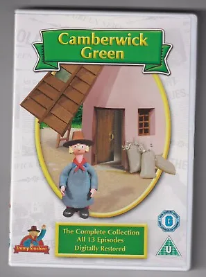 £4 • Buy Camberwick Green Dvd - All 13 Episodes Digitally Restored **new Condition**