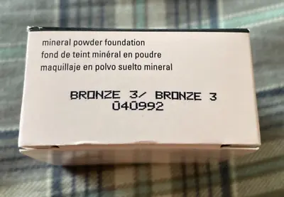 Mary Kay 040992 Mineral Powder Foundation BRONZE 3 NIB New In Box • $17