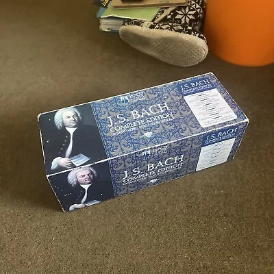 J.S. Bach: Complete Edition (cds) • £100