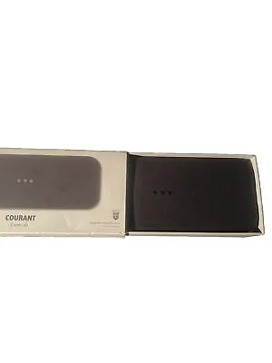 BRAND NEW Courant Catch:2 Wireless Charger - Black Belgian Linen HALF OFF!!!!!!! • $25