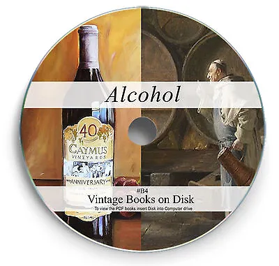 £5.31 • Buy 310 Rare Beer Brewing Wine Making Books On DVD - Cider Ale Gin Distilling B4