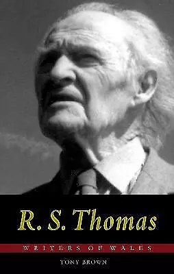 R. S. Thomas - 9780708321935 • £8.27
