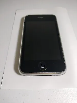 Apple IPhone 3GS Black 8GB Used   Phone Only With Original Box (See Description) • $49.99