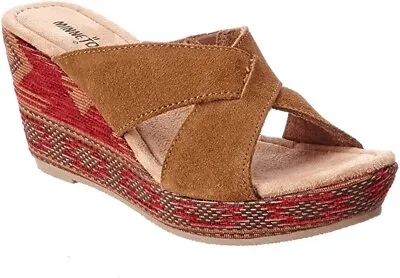 Minnetonka Sandals Size 8 (id#1048-a) • $42