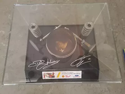 Supercar Race Used Piston Valves And Springs - Limited Edition / Signed  • $750