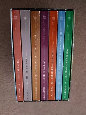 The Chronicles Of Narnia Box Set (The Chronicles Of Narnia) By C. S. Lewis. • £6.50