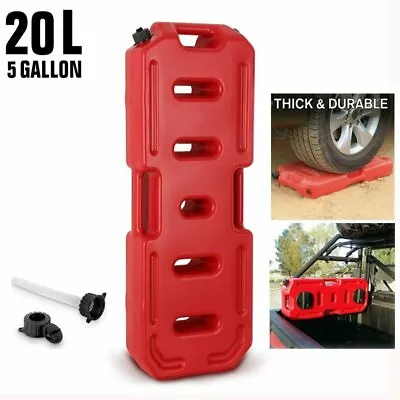 $109.99 • Buy 20L 5Gallon Can Gas Fuel Tank Petrol Container Car Motorcycle ATV Truck UTV