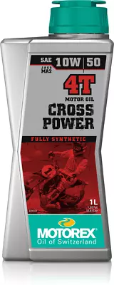 Motorex Cross Power Synthetic Engine Oil 1 Quart • $23.95
