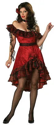 Incharacter Women's Sexy Super Deluxe Spicy Senorita Adult Costume Medium • $47.99