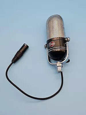 ☆Vintage 1960s Aiwa M-18 Pill Microphone - NOS - RCA 77 Mic Style - Crystal Mic • $199.99