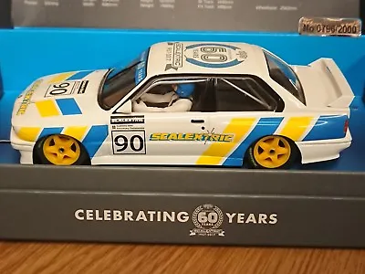 £44.95 • Buy SCALEXTRIC C3829A Scalextric 60th Anniversary BMW M3 Ltd Edition Of 2000