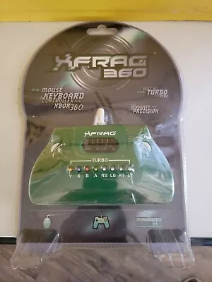 XFRAG 360 Mouse & Keyboard Controller For Xbox 360 • $18.99