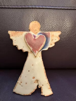 Home Decor Ceramic Wall  Angels Creations With Heart • $12.57