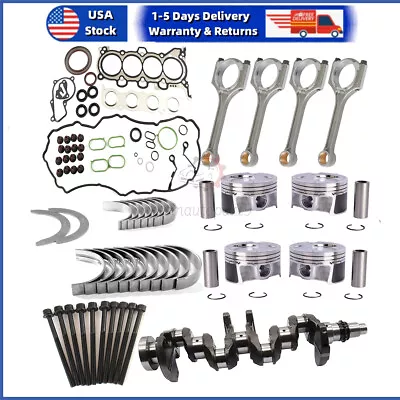 G4NC Engine Rebuild Overhaul Kit W/ Connecting Rod 23510-2E001 Fits For Hyundai • $43