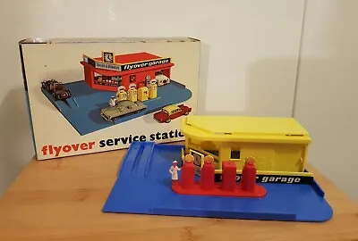 Old Stock Raphael Lipkin Pippin Toy Flyover Service Station Garage Matchbox Copy • $517.80