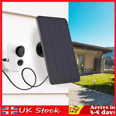 Monocrystalline Solar Panel Micro USB/Type-C Portable Solar Panel Wall Mount • £18.79