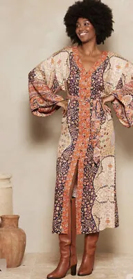 $149 • Buy Tigerlily Gaia Juno Robe Dress