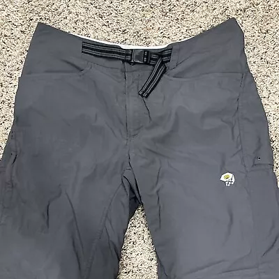 Mountain Hardwear Pants Mens Large Lightweight Casual Straight Leg Zip Off Legs • $17.99