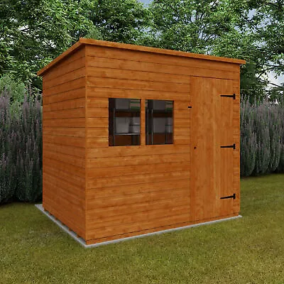 Super Pent Garden Outdoor Shed 10-Year Guarantee • £549.99