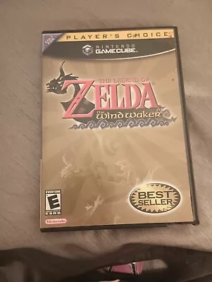 The Legend Of Zelda: The Wind Waker (Nintendo GameCube) No Manual  • $69.99