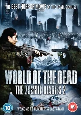 World Of The Dead - The Zombie Diaries 2 DVD (2011) Alix Wilton Regan Bartlett • £2.24