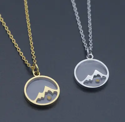 Matthew 17:20 Faith Of A Mustard Seed Move Mountains Chain Or Keychain Necklace • $9.95