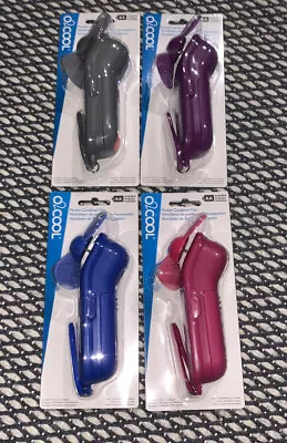 Lot Of 4 O2COOL Pocket Carabiner Fan  • $11