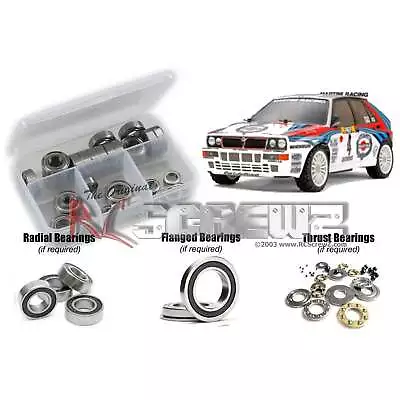 RCScrewZ Rubber Shielded Bearing Kit Tam132r For Tamiya DF-03ra Chassis #47552 • $37.95