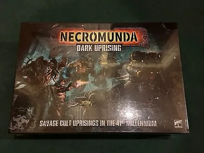 Necromunda Dark Uprising Box Set Warhammer 40K - NIB - Factory Sealed - OOP • £350
