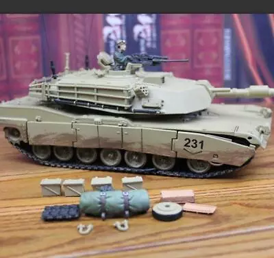Out Of Print FOV1:32 U.S. Army M1A1 Abrams Main Battle Tank Finished Product • $156
