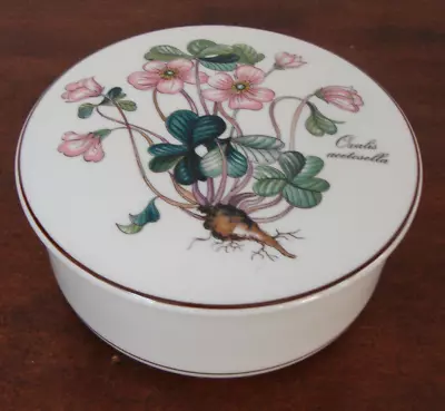 Villeroy & Boch Botanica Oxalis Acetosella Trinket Dish And Lid 5   • $21