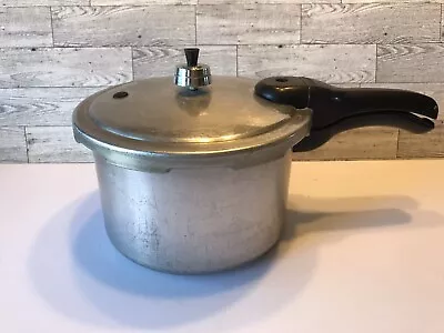 Vintage Presto Pressure Cooker Canner #33-804 Top 22 • $35