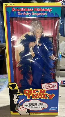 1990 Playmates Dick Tracy Breathless Mahoney Special Collectors Edition Doll • $30