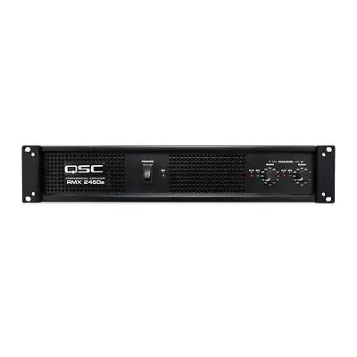 QSC RMX2450a 2450a Professional Performance Two Channels Compact Power Amplifier • $1049.99