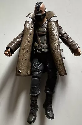 Batman The Dark Knight Rises Movie Masters Bane 6  Action Figure Mattel 2012 • $19.99