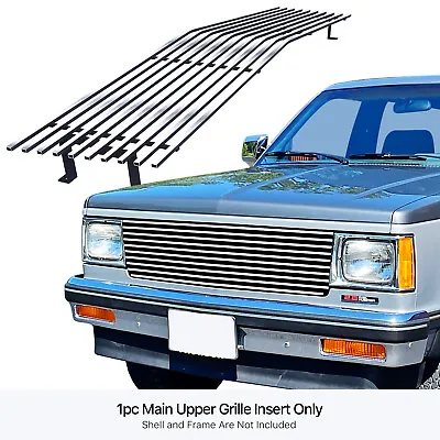 For 1982-1990 Chevy S-10 Pickup/Blazer/S-15/Jimmy Main Upper Billet Grille • $58.99