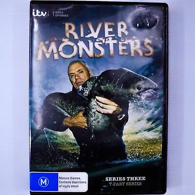 £6.41 • Buy River Monsters: Season Three (DVD 2012) - Documentary Adventure Mystery Series 3