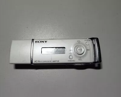 Sony ICD-U60 White 512MB Digital Media MP3 Player IC Memory Voice Recorder USB • $15.88