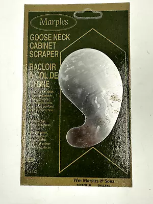 Irwin Marples Goose Neck Cabinet Scraper M2452 • £4.99