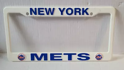 New York Mets License Plate Frame Plastic • $9.99