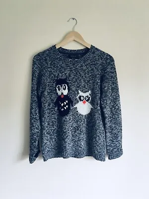 £3.99 • Buy Fluffy Owl Jumper Amara Size 10