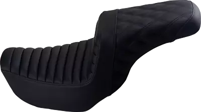 Saddlemen GelCore Step-Up TR & LS Black Seat For Harley Dyna FXD/FXDWG/FLD 06-17 • $459