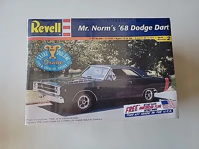 Mr. Norm's Grand Spaulding '68 Dodge Dart REVELL 85-7667 SEALED 1/25 Model Kit • $15