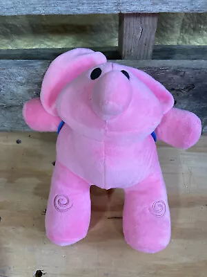 Pocoyo Toys Elly Elephant - With Backpack - Plush Stuffed Figure Toy Doll 10'' • $14.99